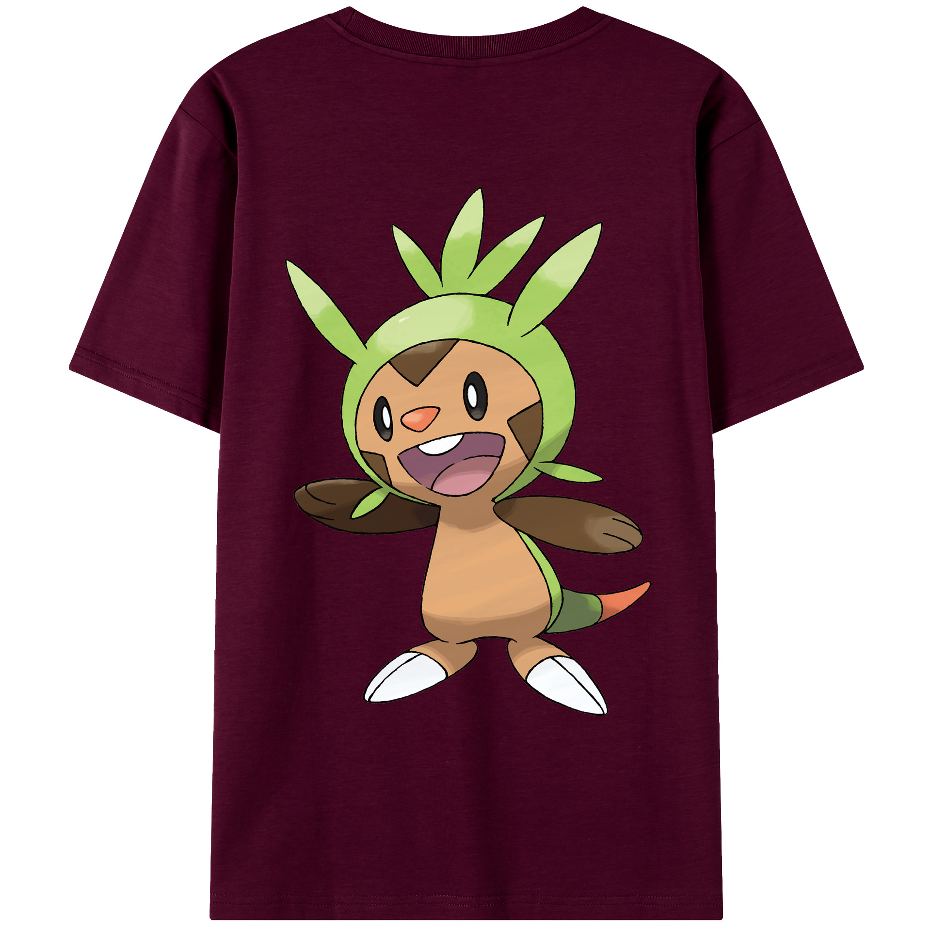 （画像用） ポケットモンスター Pokémon レディース半袖Tシャツ(バックプリント)